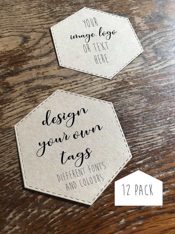 Design your own eco friendly tags, sustainable business cards, jewellery display cards, wedding favour tags, custom name cards, recycled tag