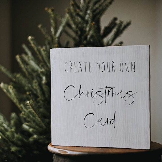 Business Christmas Cards | Custom Client Christmas Cards | Personalised Christmas Cards For Small Business | Eco Friendly Branded Cards