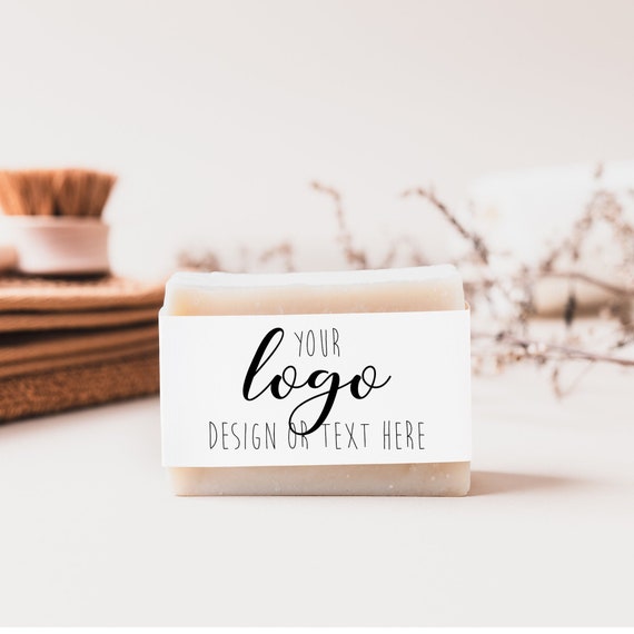 Eco-Friendly Soap Labels – Recycled Packaging, Custom Product Strips, Sustainable Branding, Personalised Gift & Wedding Favour Tags