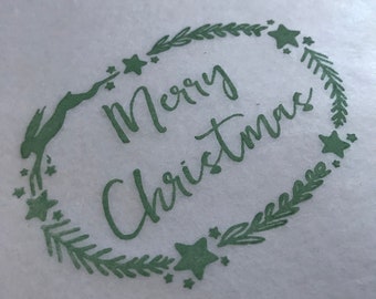 Christmas Tissue Paper | Eco Friendly Christmas Gift Wrap | Sustainable Gift Wrapping | Recycled Christmas Packaging