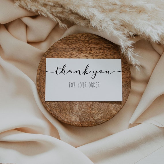 Plantable Wildflower Seed Card | Eco Friendly Wedding Favour, Thank You Card