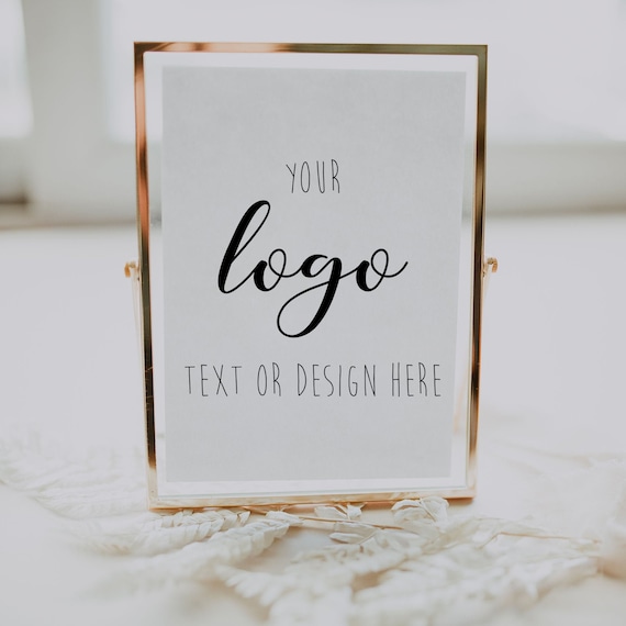 Design your own logo print, create your own business poster, custom text print, bespoke text print, boho poster A0A1A3A5