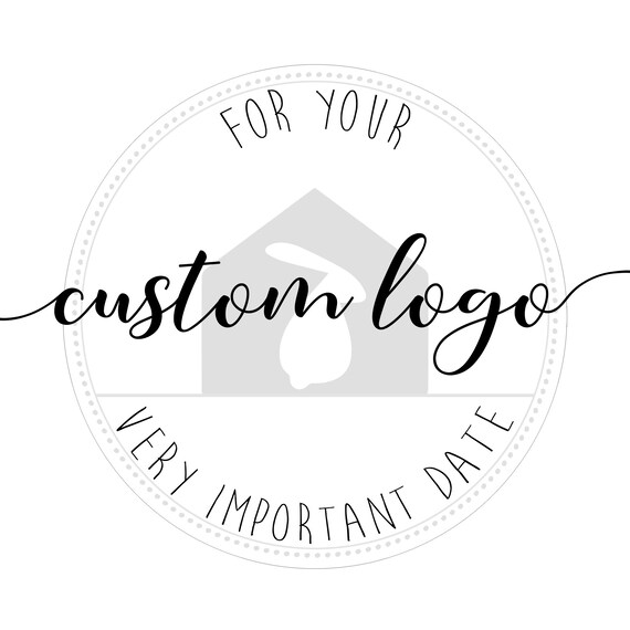 Custom logo, for your very important business