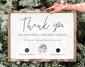 Eco Friendly Thank You Cards: Recycled Business Stationery