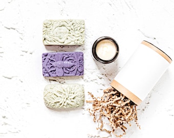 Handmade Bee Soap: Natural Vegan Organic Soap Gifts