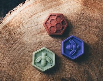 Organic Bee Soap: Natural Vegan Soap Wedding Favors