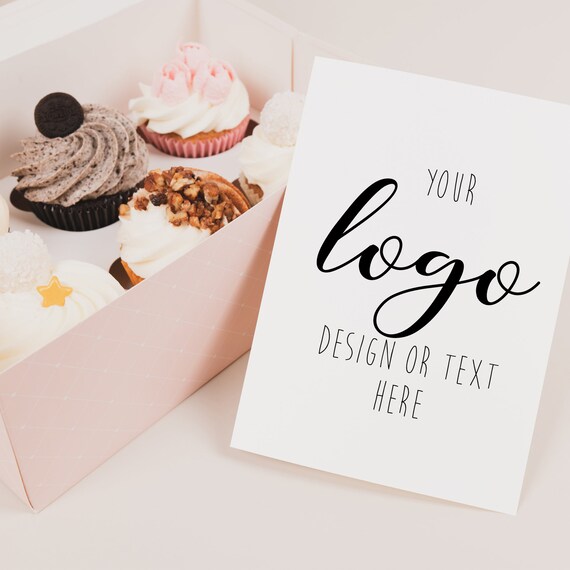 Create your own display cards, create your menu card, custom branded cards, bespoke logo instruction cards A0A1A3A5