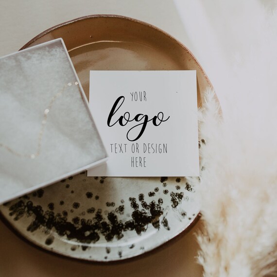 Eco Friendly Jewellery Care Cards | Recycled Business Stationery, Branding Inserts