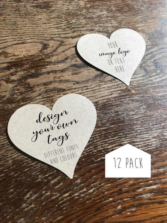 Design your own eco friendly tags, sustainable business cards, jewellery display cards, wedding favour tags, custom name cards, recycled tag