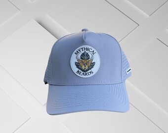 Golf Hat with Rubber Patch Logo