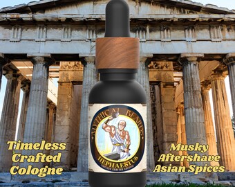 Hephaestus - Timeless Crafted Cologne