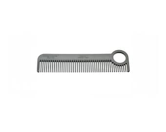 Carbon Fiber Chicago Comb Number 1 - 7 - 8 with Mythical Beards Logo