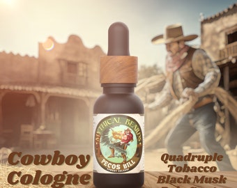 Pecos Bill - Cowboy Cologne- Legend Series