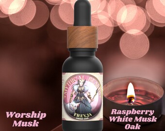 Freyja - Worship Musk - White Musk, Black Raspberry, Warm Vanilla, Oak