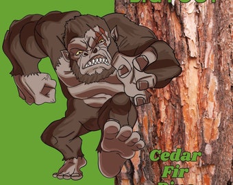 Big Foot - Cedar Fir Pine