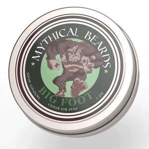 Solid Cologne - 1 Oz