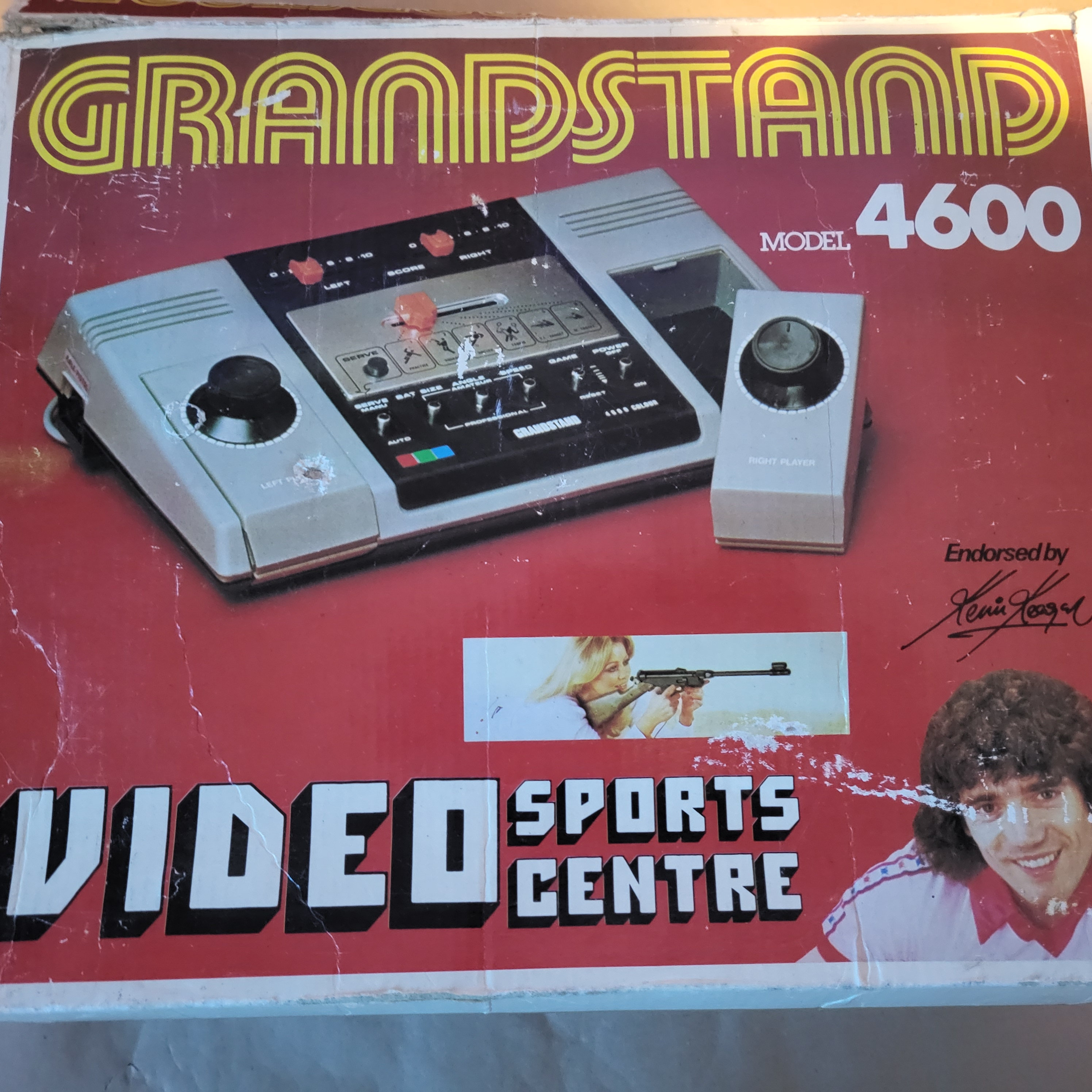 GRANDSTAND 4600 GAME CONSOLE - Etsy