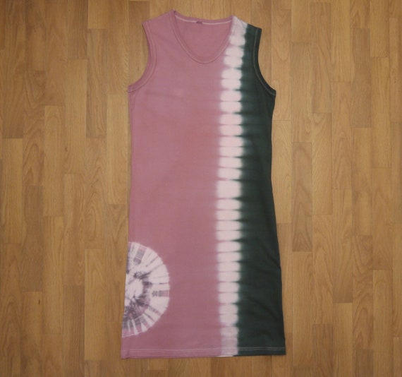 tie dye t shirt dress uk