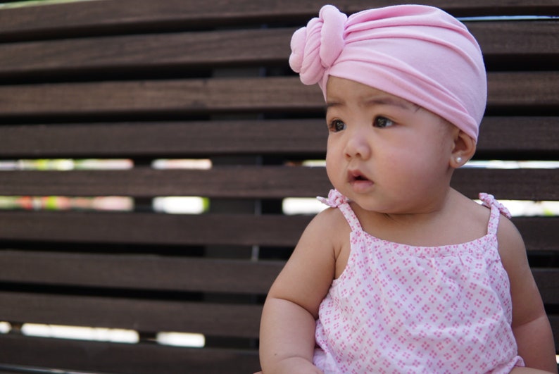 baby turban beanie