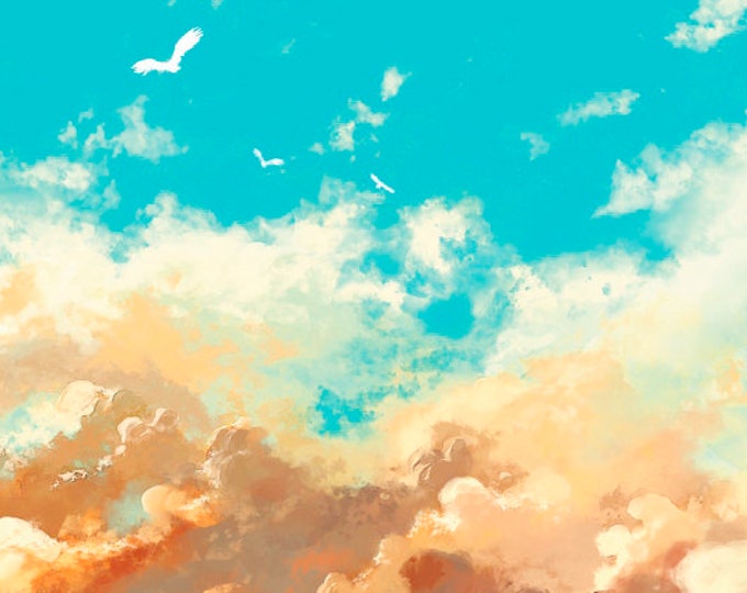 Hymn To The Lone Sands Medium