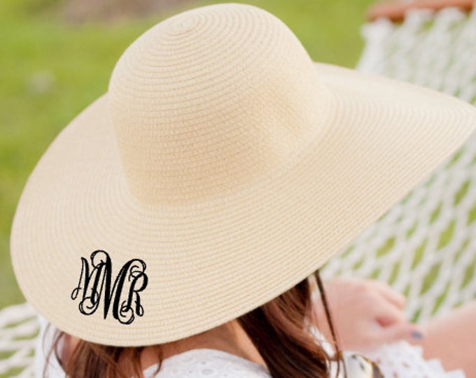 FURTALK Womens Beach Sun Straw Hat UV UPF50 Travel Foldable Brim