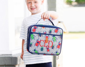 Personalized Kids' Lunch Box with Colorful Word-Art