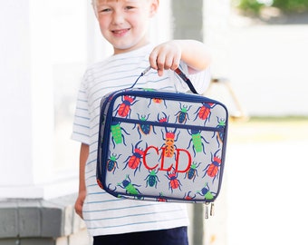 Personalized Boys Lunch Bag, Viv & Lou® Lunch Bag, Monogram Lunch Bag, Boys Lunch  Bag, Personalized Lunch Bag, Gator Lunch Bag, Flight Lunch 