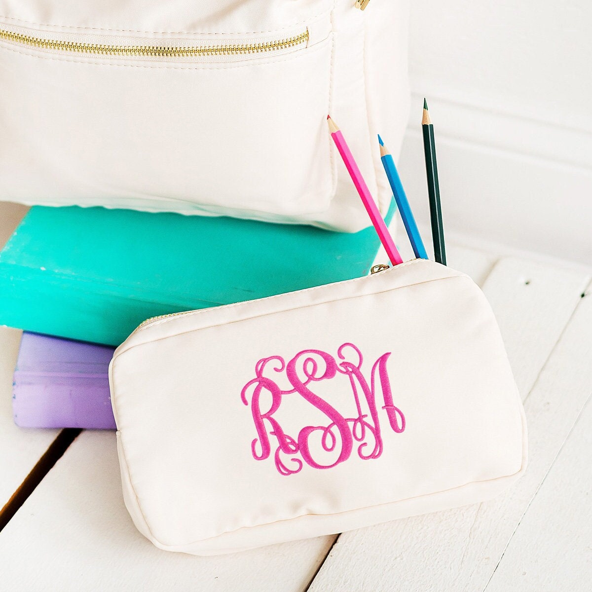 Girl Pencil Pouch 