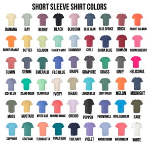 Monogrammed Comfort Colors Short Sleeve Pocket T-shirt - Etsy