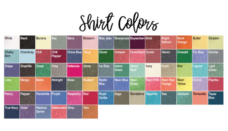Monogrammed Comfort Colors Short Sleeve Pocket T-Shirt | Etsy