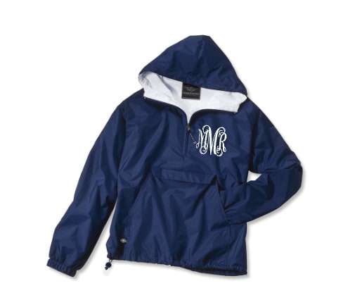 Pullover waterproof rain jacket clearance