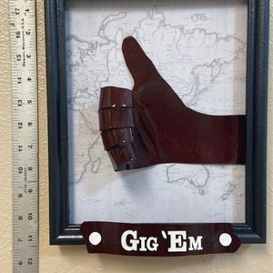 Gig 'Em Thumb Charm – Shop Corps of Cadets