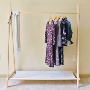 Short clothes hanging rack hot sale