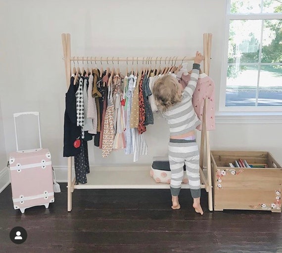 childrens clothes storage