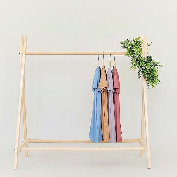 clothes rack for kids