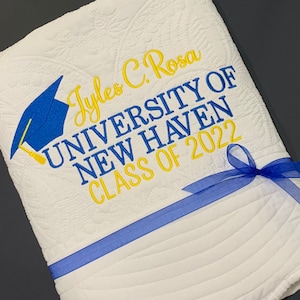 Graduation Gift, College Blanket