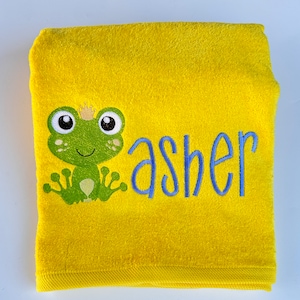 Kids Beach Towels, Personalized Beach Towels