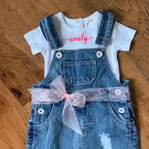Denim Overalls, kids Unisex Overalls, Gifts for girls, Gifts for Boys