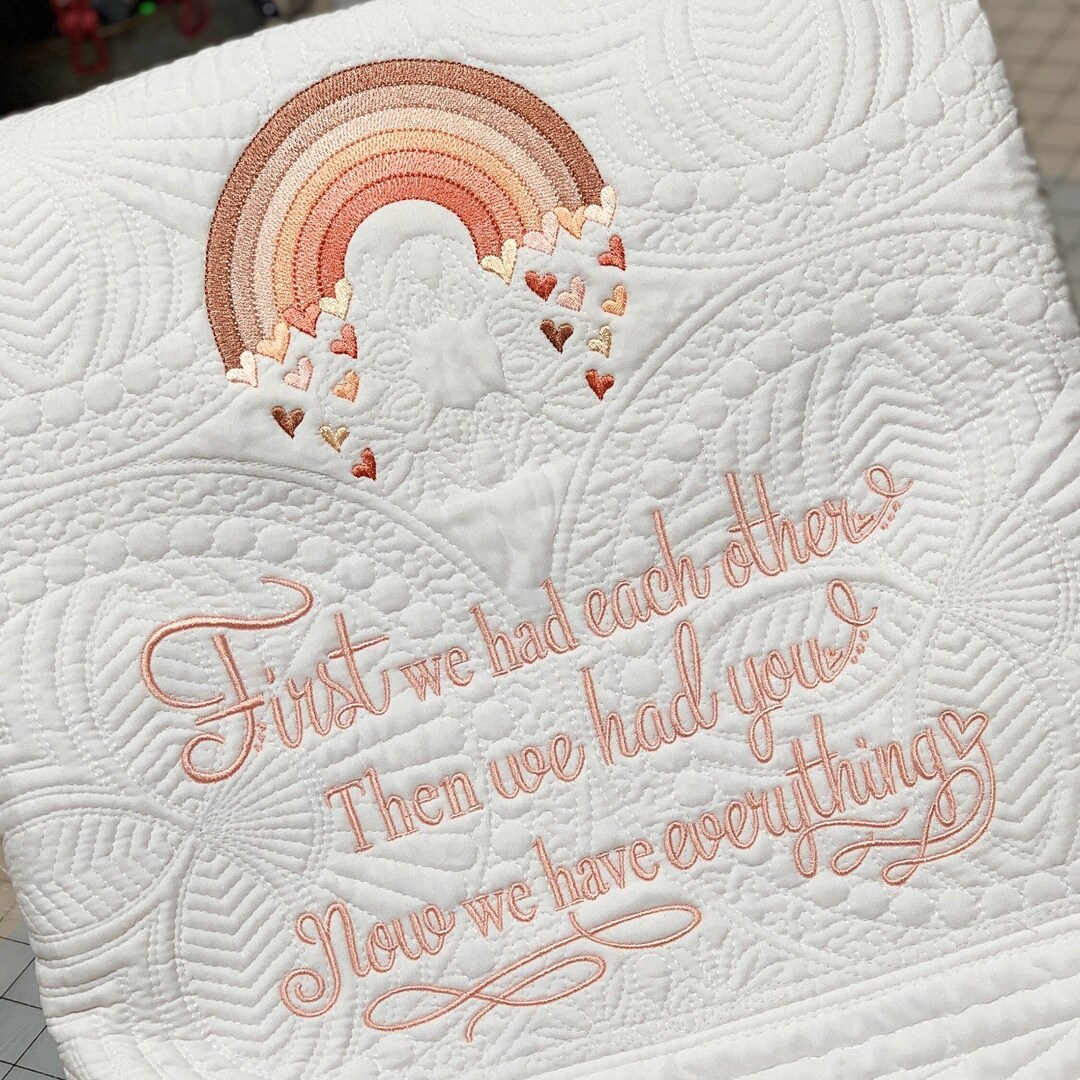 Rainbow Baby Gift Rainbow Baby Announcement Rainbow Baby Etsy