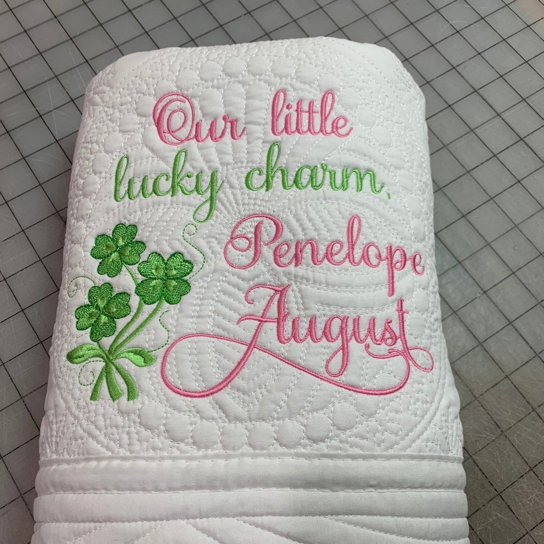 Irish Baby Gift Quilt Irish Baby Blanket Newborn Gift Shower Gift Etsy