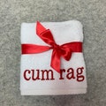 CUM Rag, VAG Rag, Valentines Day Gift