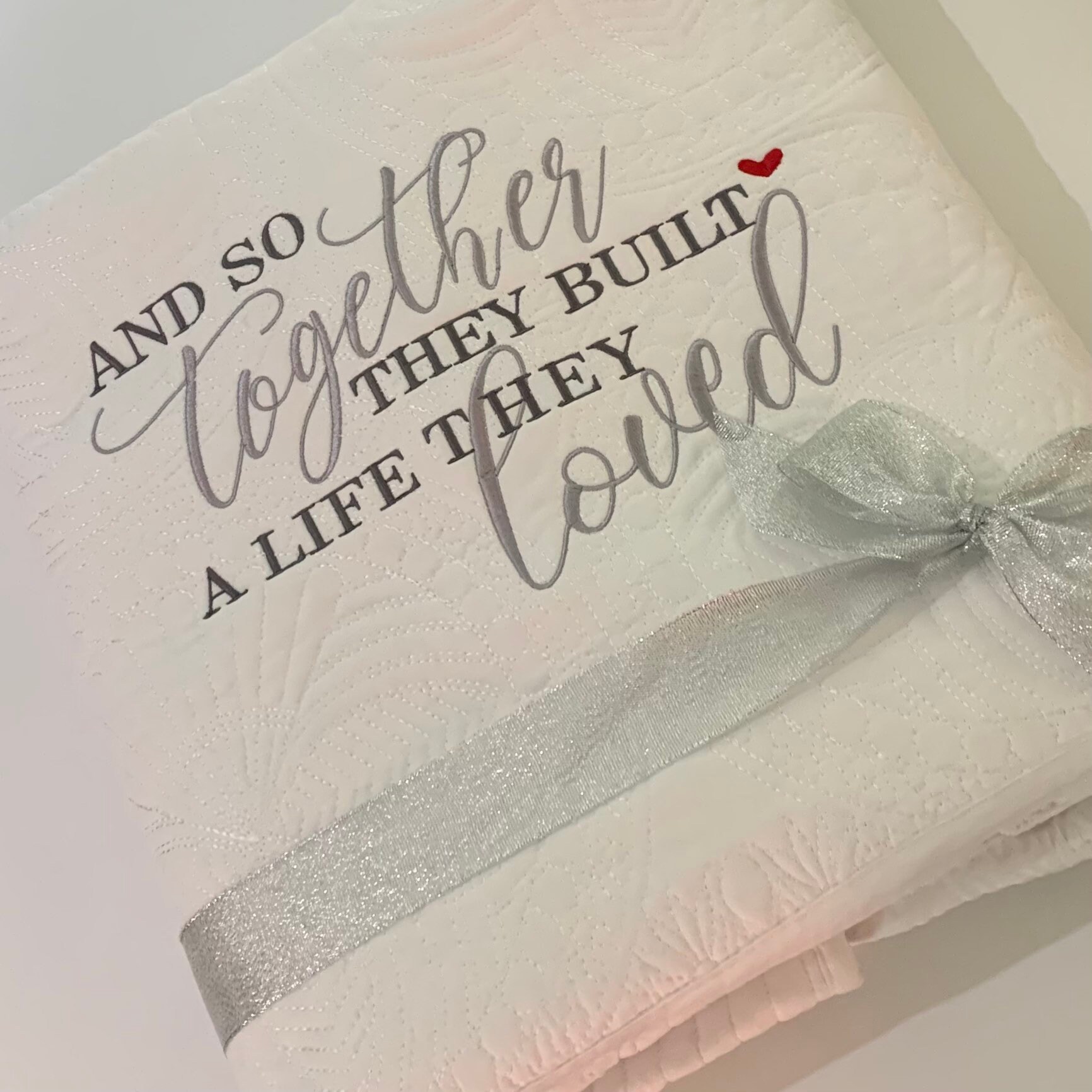 Wedding Gift Quilt Personalized Wedding Quilt Custom Wedding Etsy