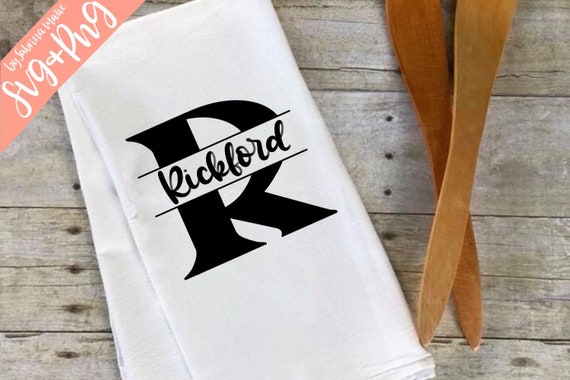 Split Monogram R Digital Download SVG & PNG - Etsy