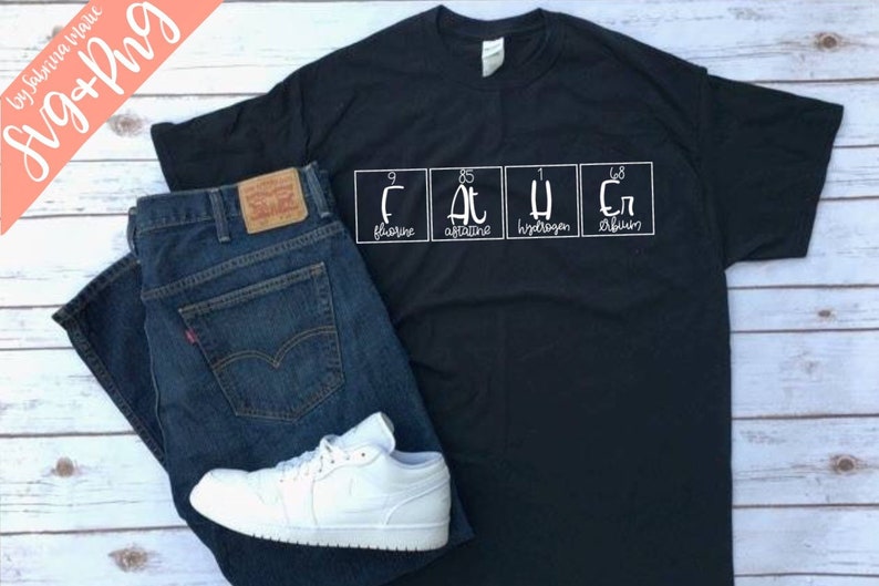 Download Handdrawn Periodic Table Inspired Design Svg Png Digital Download Father Craft Supplies Tools Embroidery Kromasol Com