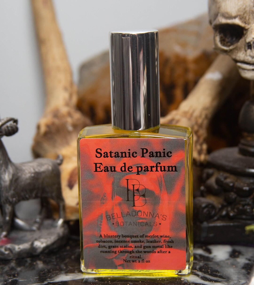 Satanic Panic Perfume - Etsy