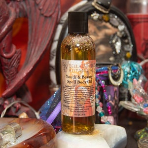 Youth & Beauty Spell Bath and Body Oil