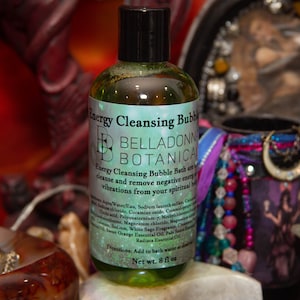 Energy Cleansing Bubble Bath