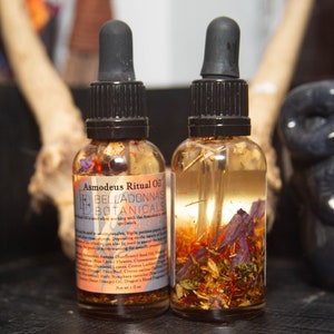 Asmodeus Ritual Oil