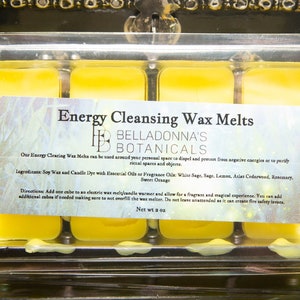 Energy Cleansing Wax Melts