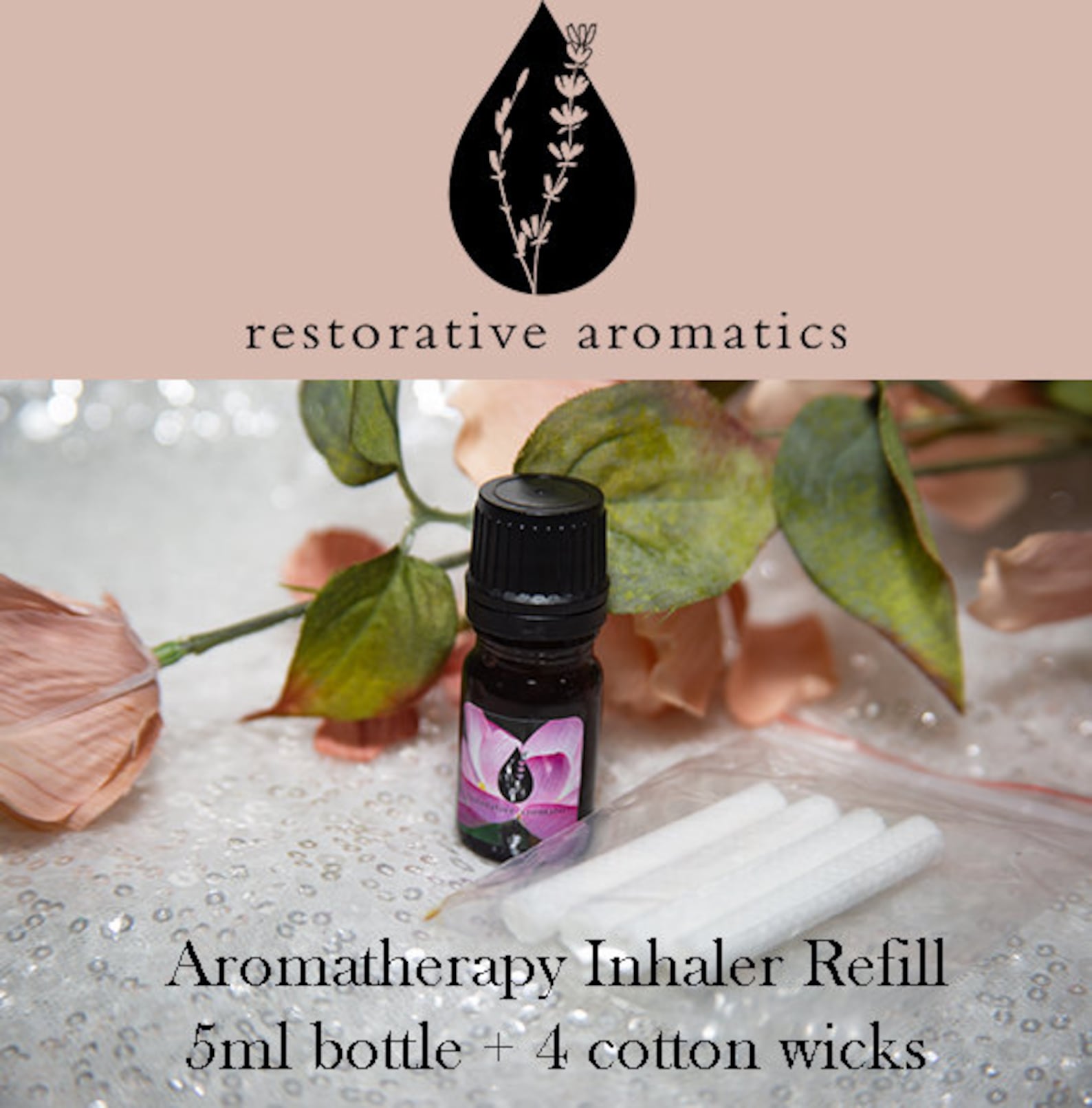 Grounding & Centering Aromatherapy Inhaler Etsy